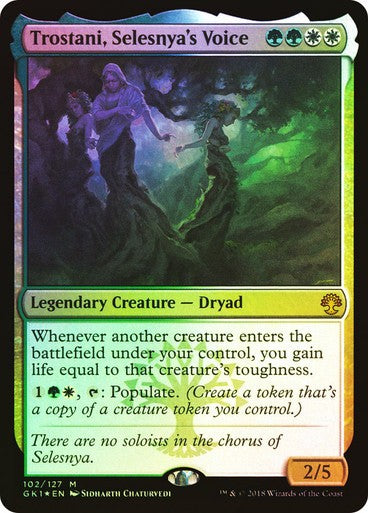 FOIL Trostani, Selesnya's Voice ~ Guild Kits [ NearMint ] [ Magic MTG ]