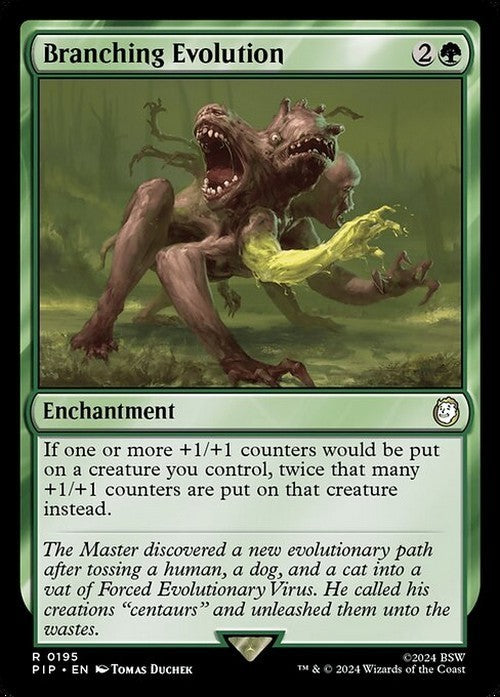 Branching Evolution ~ Commander: Fallout [ NM ] [ Magic MTG ]