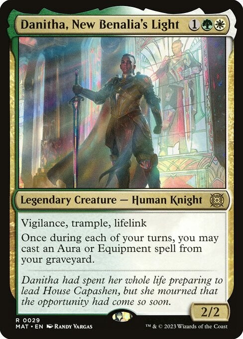 Danitha, New Benalia's Light ~ March of the Machine: The Aftermath [ NM ]