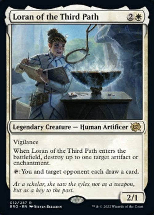 Loran of the Third Path ~ The Brothers' War [ NearMint ] [ Magic MTG ]