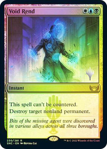 FOIL Void Rend ~ Streets of New Capenna [ NearMint ] [ Magic MTG ]
