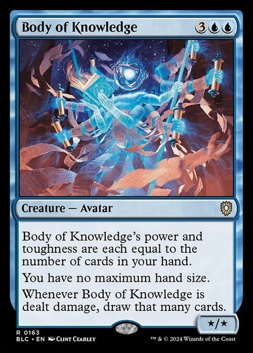 Body of Knowledge ~ Commander: Bloomburrow [ NearMint ] [ Magic MTG ]