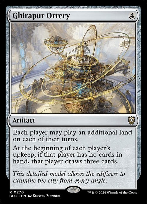 Ghirapur Orrery ~ Commander: Bloomburrow [ NearMint ] [ Magic MTG ]