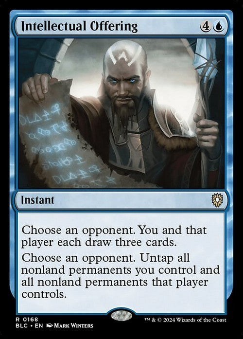 Intellectual Offering ~ Commander: Bloomburrow [ NearMint ] [ Magic MTG ]
