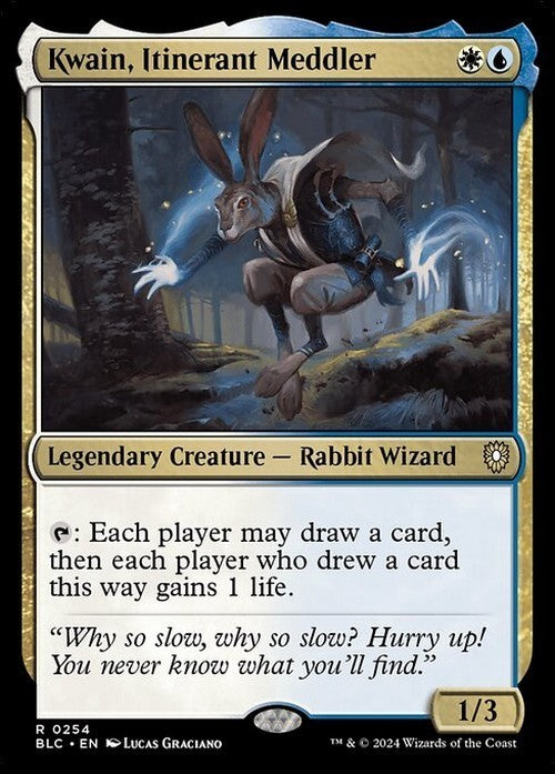 Kwain, Itinerant Meddler ~ Commander: Bloomburrow [ NearMint ] [ Magic MTG ]