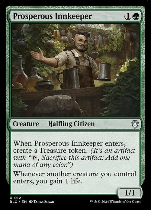 Prosperous Innkeeper ~ Commander: Bloomburrow [ NearMint ] [ Magic MTG ]