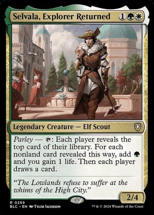 Selvala, Explorer Returned ~ Commander: Bloomburrow [ NearMint ] [ Magic MTG ]