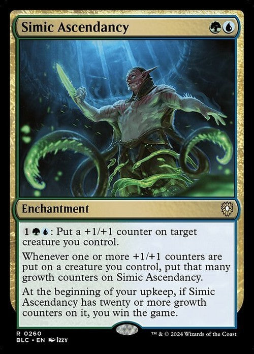 Simic Ascendancy ~ Commander: Bloomburrow [ NearMint ] [ Magic MTG ]