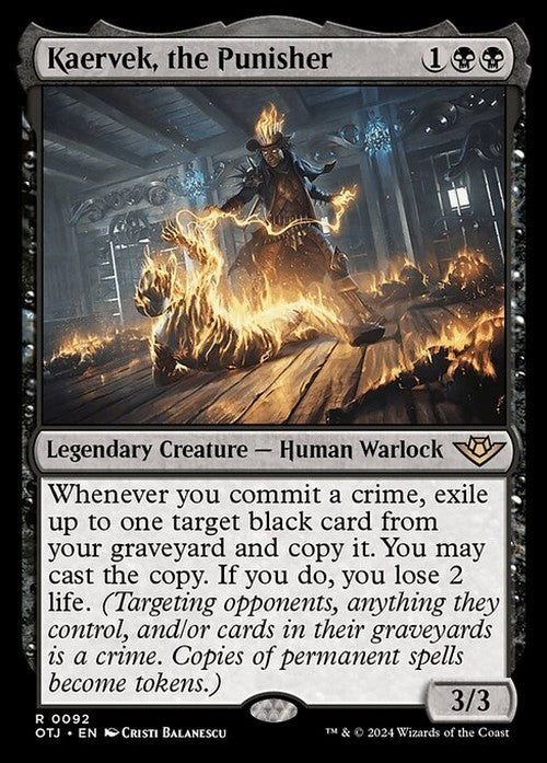 Kaervek, the Punisher ~ Outlaws of Thunder Junction [ NM ] [ Magic MTG ]