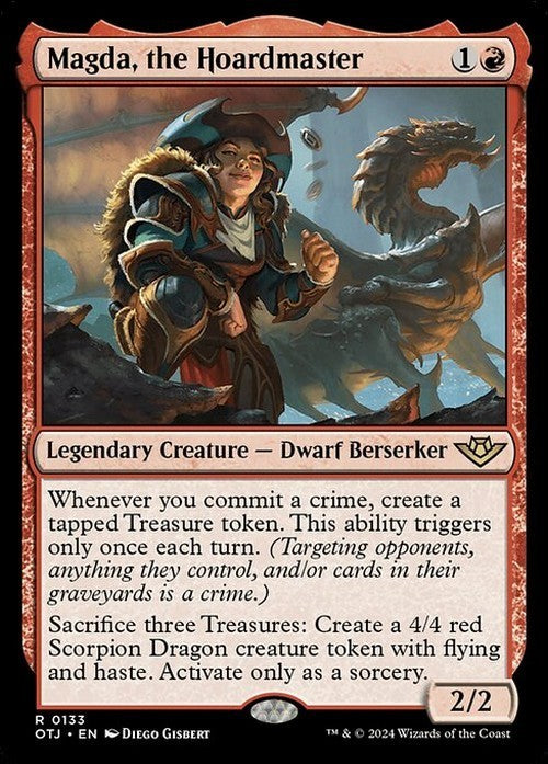 Magda, the Hoardmaster ~ Outlaws of Thunder Junction [ NM ] [ Magic MTG ]