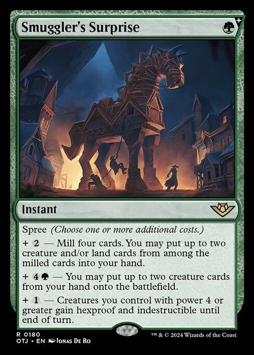 Smuggler's Surprise ~ Outlaws of Thunder Junction [ NM ] [ Magic MTG ]