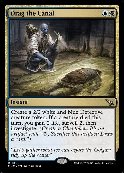 Drag the Canal ~ Murders at Karlov Manor [ NM ] [ Magic MTG ]