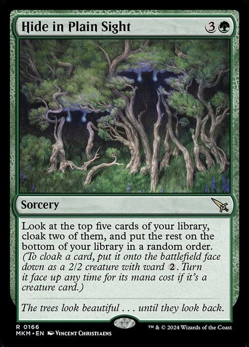 Hide in Plain Sight ~ Murders at Karlov Manor [ NM ] [ Magic MTG ]