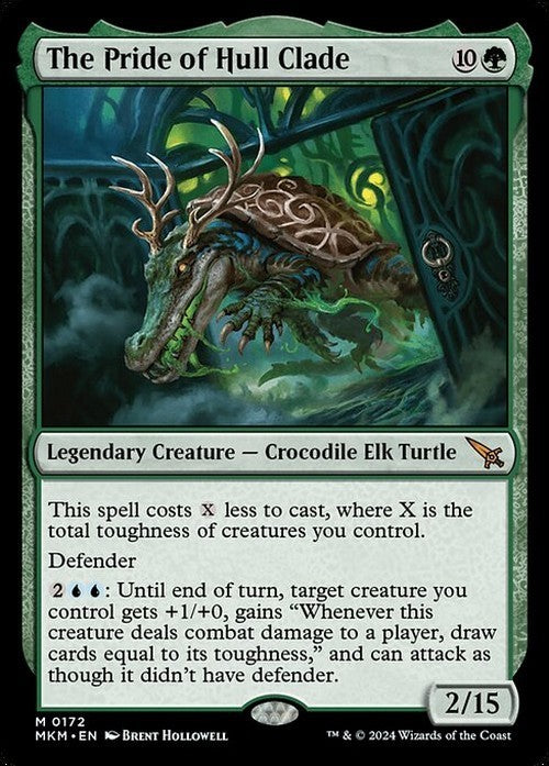 The Pride of Hull Clade ~ Murders at Karlov Manor [ NM ] [ Magic MTG ]