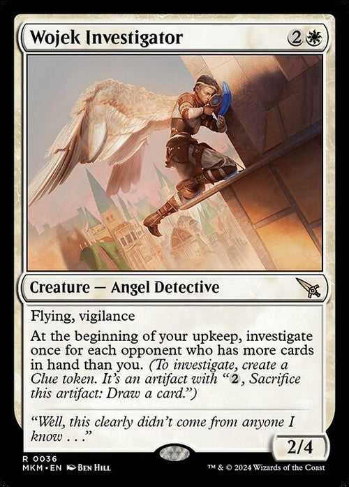 Wojek Investigator ~ Murders at Karlov Manor [ NM ] [ Magic MTG ]