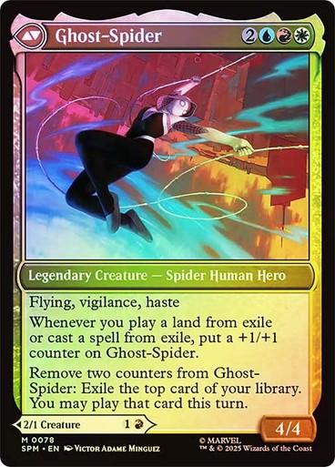 FOIL Gwen Stacy / Ghost-Spider ~ Spider-Man [ NM ] [ Magic MTG ]