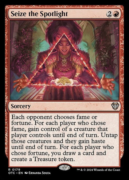 Seize the Spotlight ~ Commander: Outlaws of Thunder Junction [ NM ] [ MTG ]