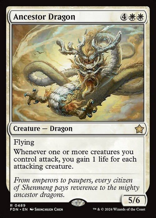 Ancestor Dragon ~ Foundations [ NearMint ] [ Magic MTG ]