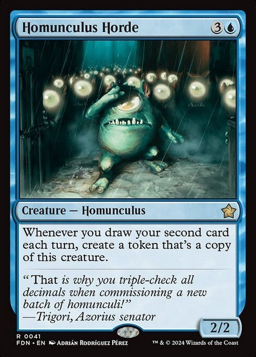 Homunculus Horde ~ Foundations [ NearMint ] [ Magic MTG ]