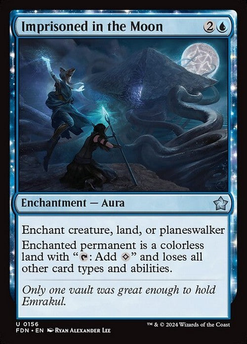 Imprisoned in the Moon ~ Foundations [ NearMint ] [ Magic MTG ]