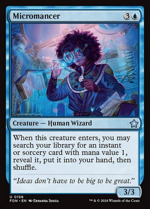 Micromancer ~ Foundations [ NearMint ] [ Magic MTG ]