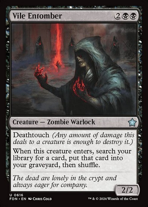 Vile Entomber ~ Foundations [ NearMint ] [ Magic MTG ]