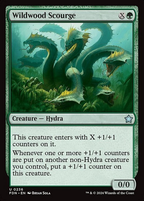 Wildwood Scourge ~ Foundations [ NearMint ] [ Magic MTG ]