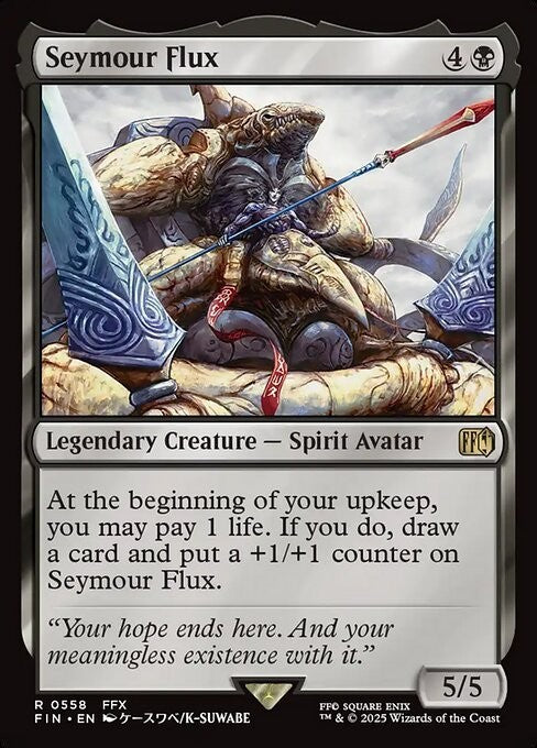 Seymour Flux ~ Final Fantasy [ NM ] [ Magic MTG ]