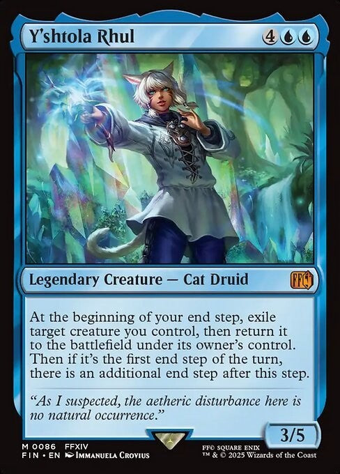 Y'shtola Rhul ~ Final Fantasy [ NM ] [ Magic MTG ]