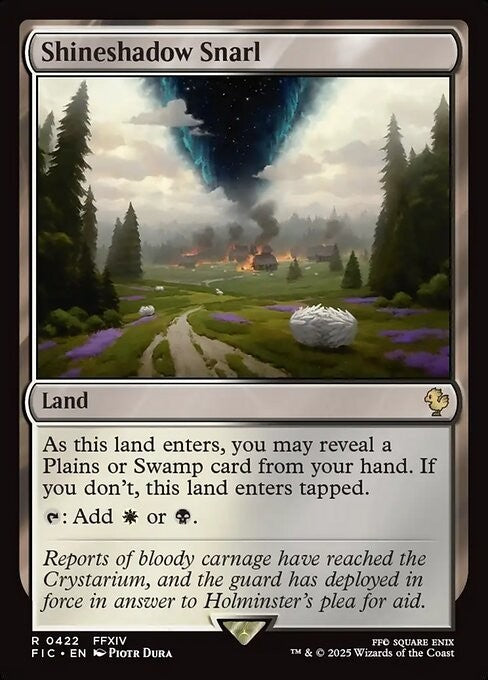 Shineshadow Snarl ~ Commander: Final Fantasy [ NM ] [ Magic MTG ]