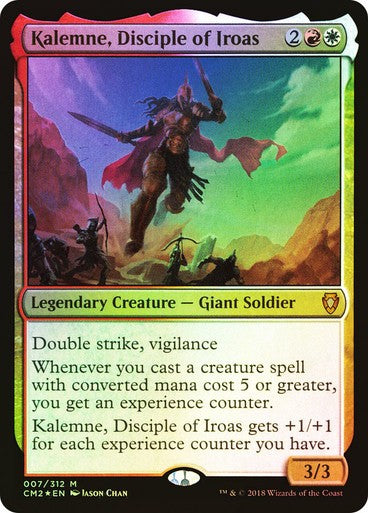 FOIL Kalemne, Disciple of Iroas ~ Commander Anthology 2 [ NM ] [ Magic MTG ]