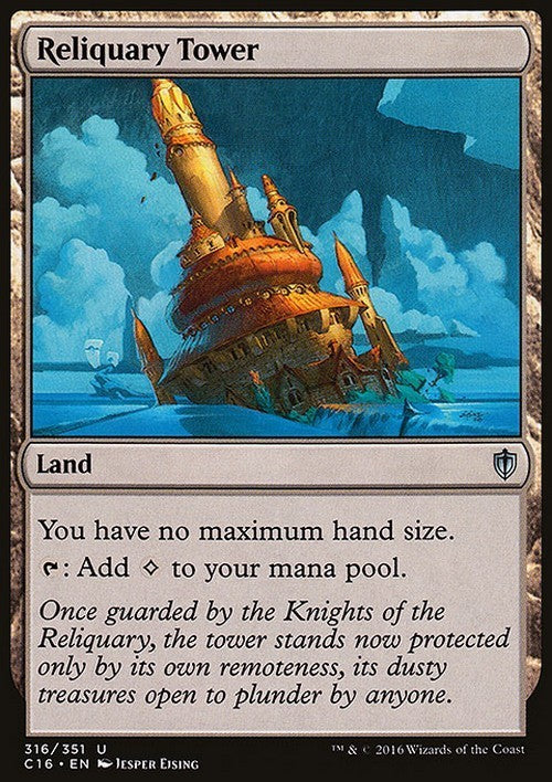 Reliquary Tower ~ Commander 2016 [ Excellent ] [ Magic MTG ]