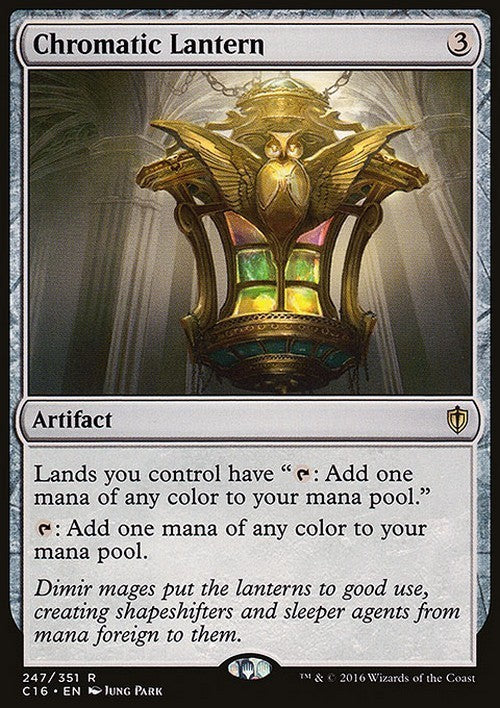 Chromatic Lantern ~ Commander 2016 [ NearMint ] [ Magic MTG ]