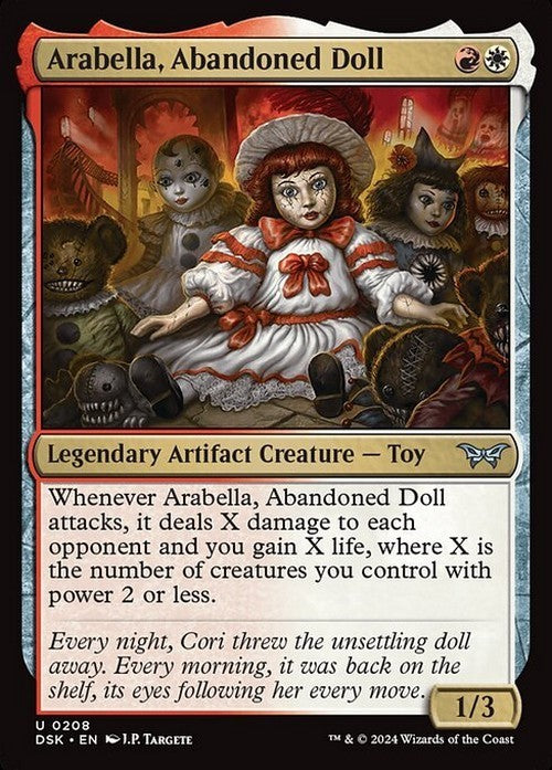 Arabella, Abandoned Doll ~ Duskmourn [ NearMint ] [ Magic MTG ]