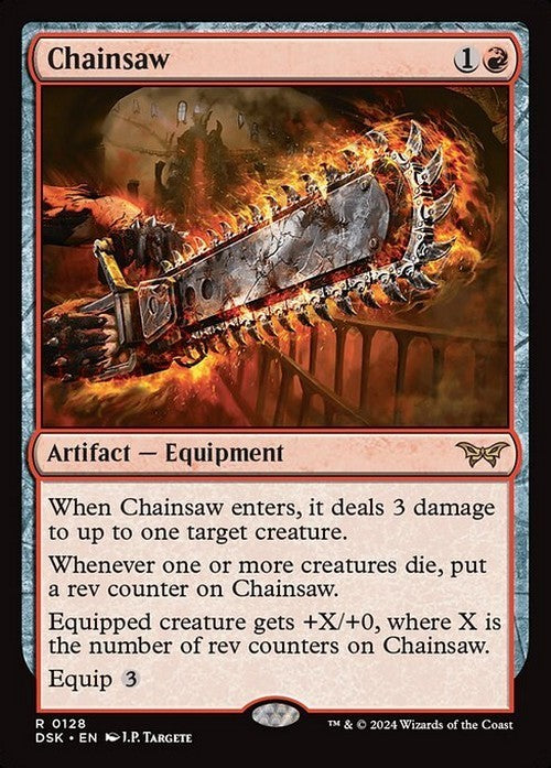 Chainsaw ~ Duskmourn [ NearMint ] [ Magic MTG ]