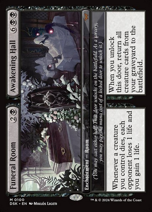 Funeral Room / Awakening Hall ~ Duskmourn [ NearMint ] [ Magic MTG ]