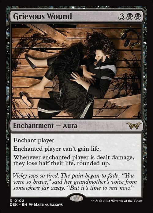 Grievous Wound ~ Duskmourn [ NearMint ] [ Magic MTG ]