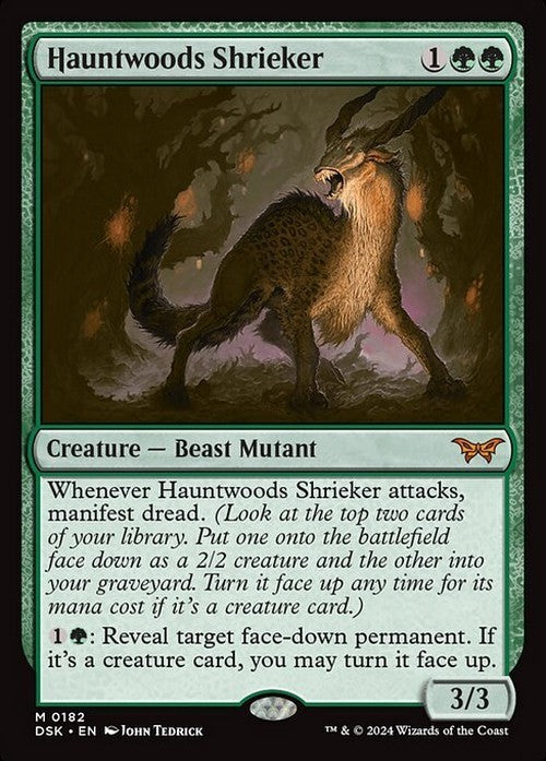 Hauntwoods Shrieker ~ Duskmourn [ NearMint ] [ Magic MTG ]