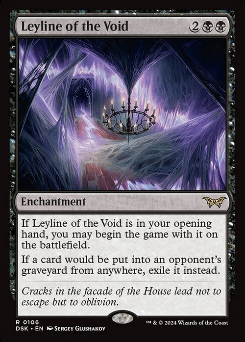 Leyline of the Void ~ Duskmourn [ NearMint ] [ Magic MTG ]