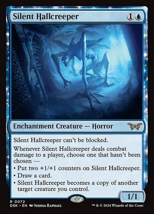 Silent Hallcreeper ~ Duskmourn [ NearMint ] [ Magic MTG ]