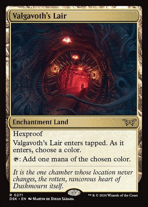 Valgavoth's Lair ~ Duskmourn [ NearMint ] [ Magic MTG ]