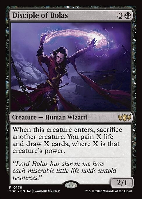 Disciple of Bolas ~ Commander: Tarkir: Dragonstorm [ NM ] [ Magic MTG ]