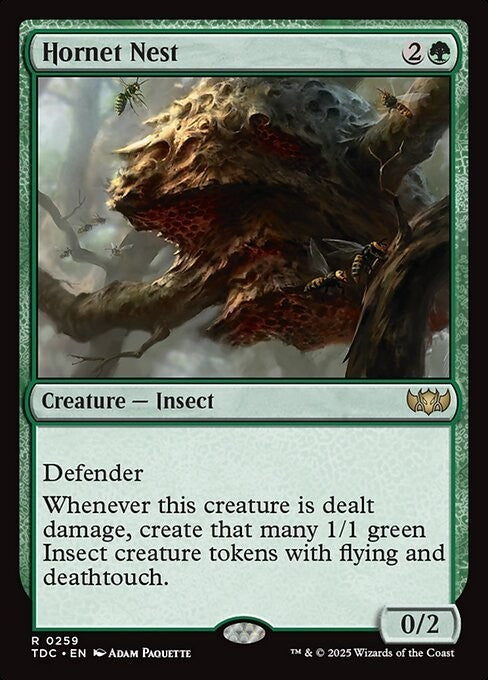 Hornet Nest ~ Commander: Tarkir: Dragonstorm [ NM ] [ Magic MTG ]