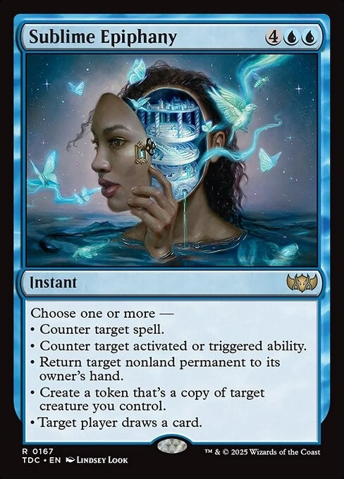 Sublime Epiphany ~ Commander: Tarkir: Dragonstorm [ NM ] [ Magic MTG ]
