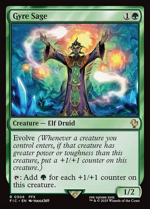 Gyre Sage ~ Commander: Final Fantasy [ NM ] [ Magic MTG ]