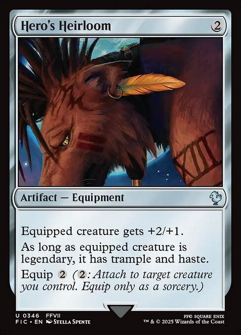 Hero's Heirloom ~ Commander: Final Fantasy [ NM ] [ Magic MTG ]