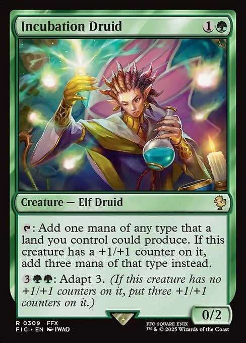 Incubation Druid ~ Commander: Final Fantasy [ NM ] [ Magic MTG ] - London Magic Traders Ltd