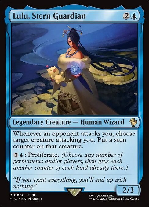 Lulu, Stern Guardian ~ Commander: Final Fantasy [ NM ] [ Magic MTG ]