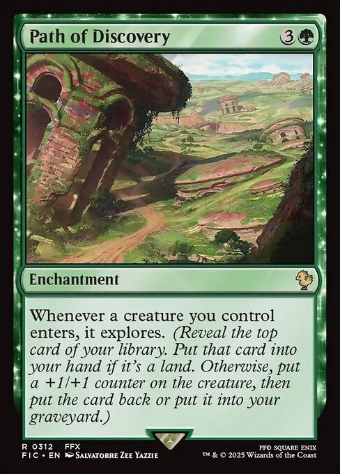 Path of Discovery ~ Commander: Final Fantasy [ NM ] [ Magic MTG ]