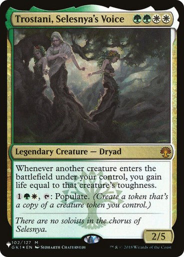 Trostani, Selesnya's Voice ~ Mystery Booster 2 [ NearMint ] [ Magic MTG ]